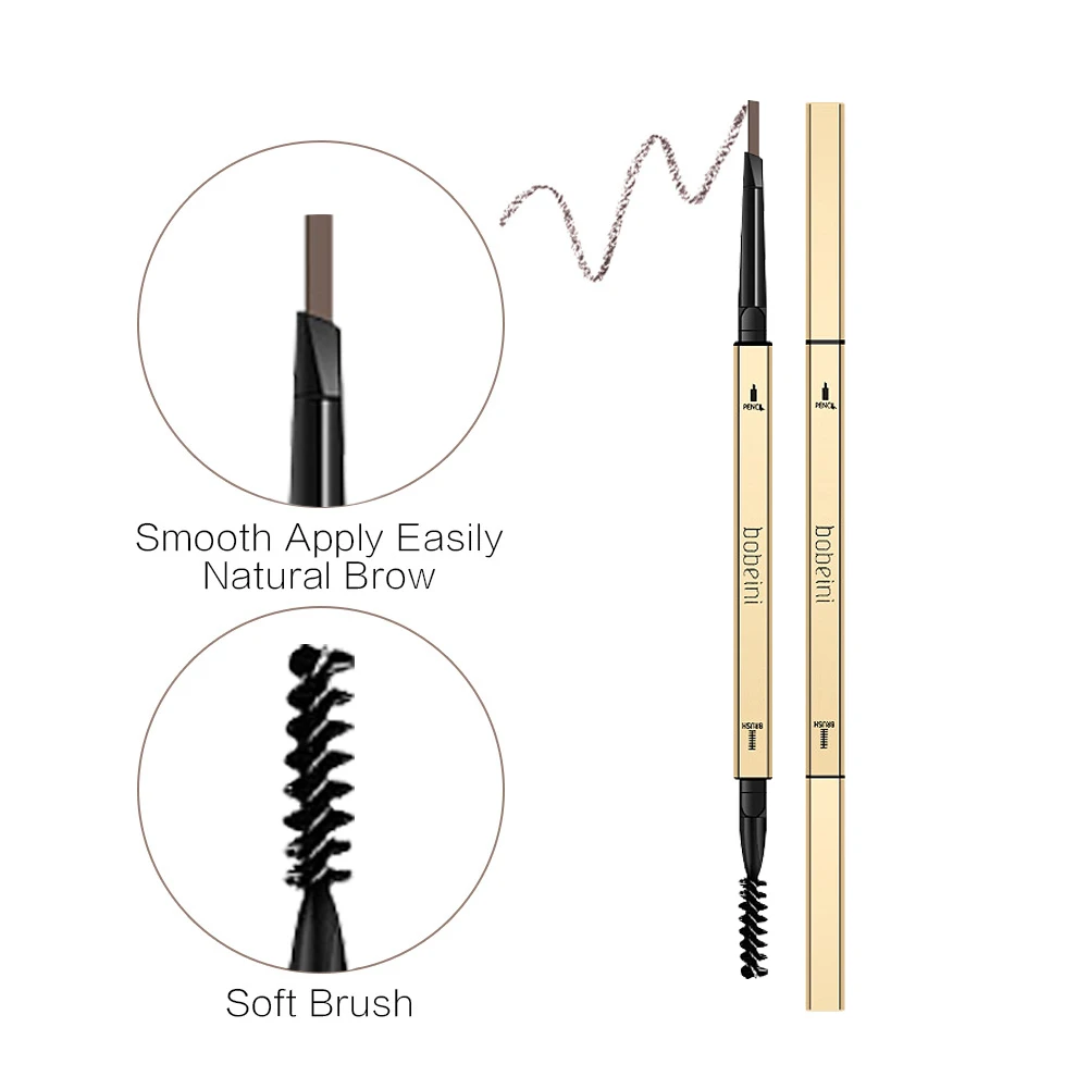 Dual-Ended Waterproof Eyebrow Pencil - Image 3