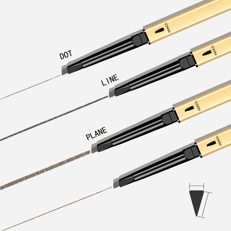 Dual-Ended Waterproof Eyebrow Pencil - Image 5