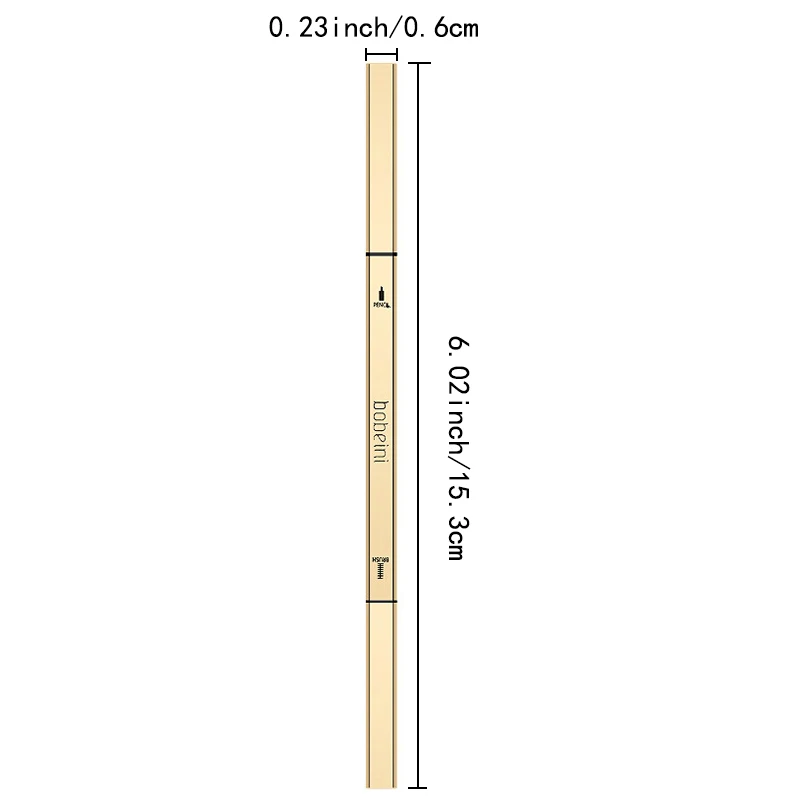 Dual-Ended Waterproof Eyebrow Pencil - Image 6