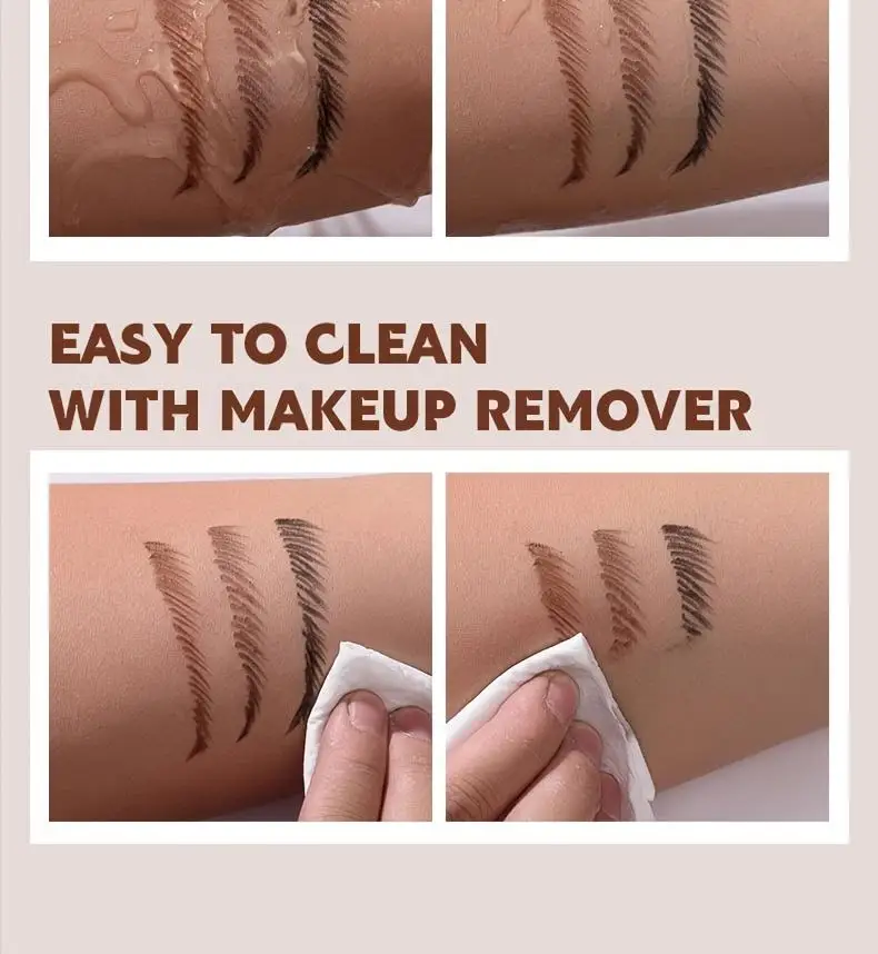 Waterproof Eyebrow Pencil, 3-Pack - Image 3