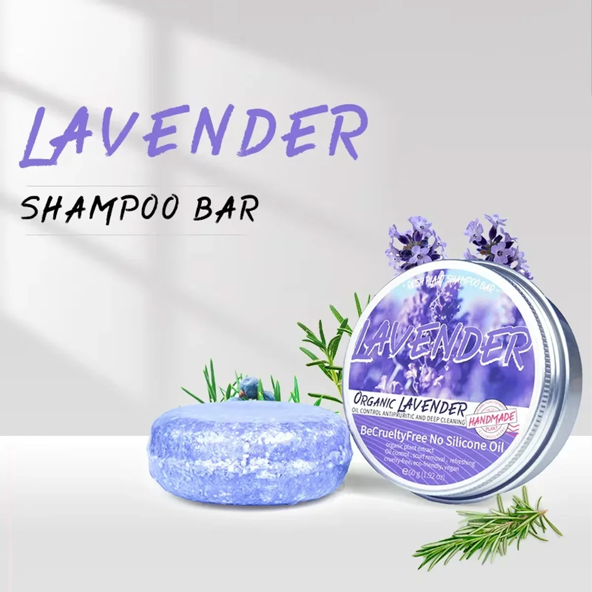 Lavender Oil-Control Shampoo
