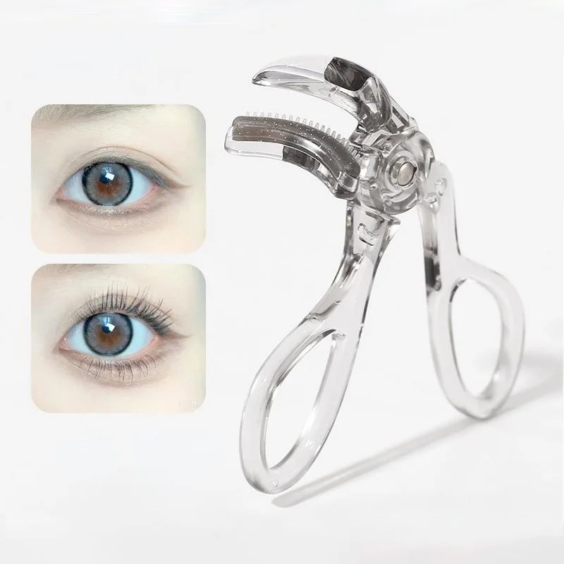 Dual-Type Eyelash Curler with Comb - Image 4