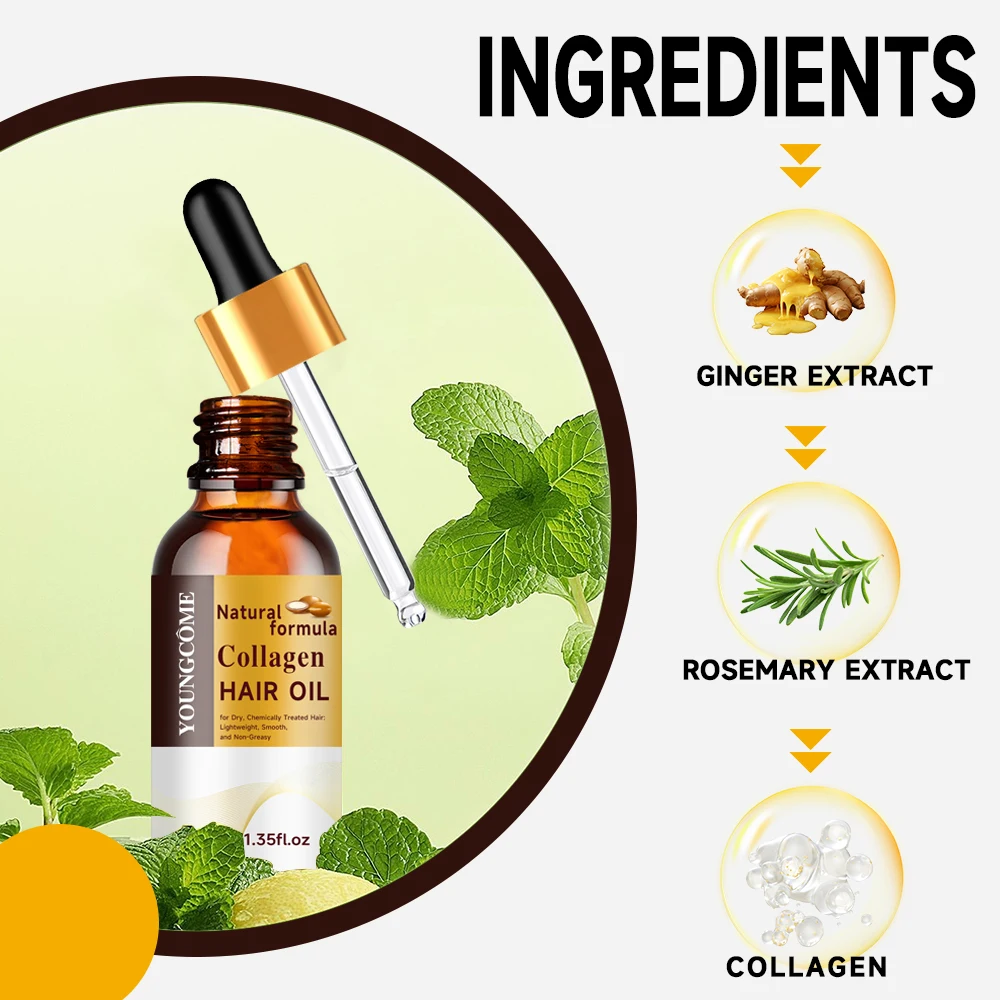 Nourishing Scalp Treatment Oil & Shampoo Set - Image 6