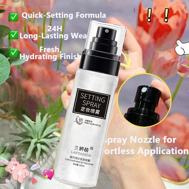 Long-Lasting Makeup Setting Spray - Image 4