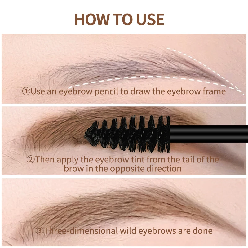 Light-Colored Waterproof Eyebrow Tint - Image 6