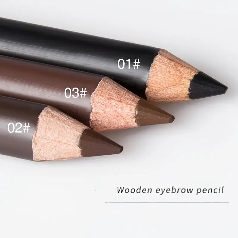 Waterproof Eyebrow Pencil, 3-Pack - Image 5