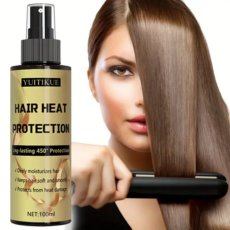 Heat Protection Hair Spray