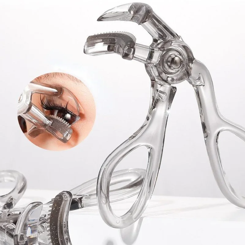 Dual-Type Eyelash Curler with Comb - Image 3