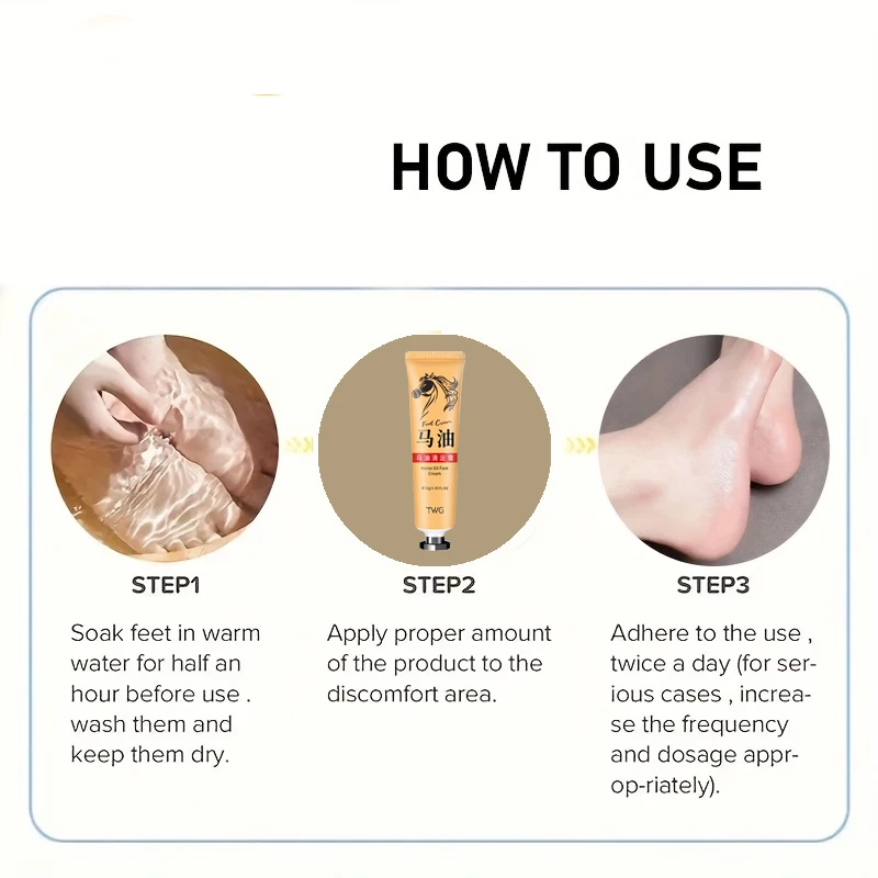 Moisturizing Hand & Foot Cream - Image 6