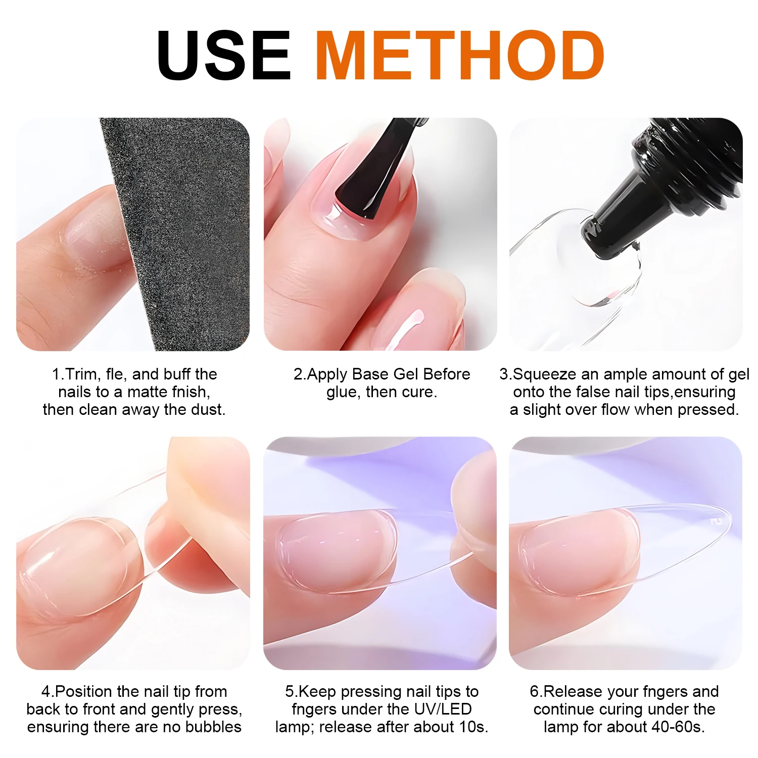 Nail Glue Gel for Press-On Nails - Image 6
