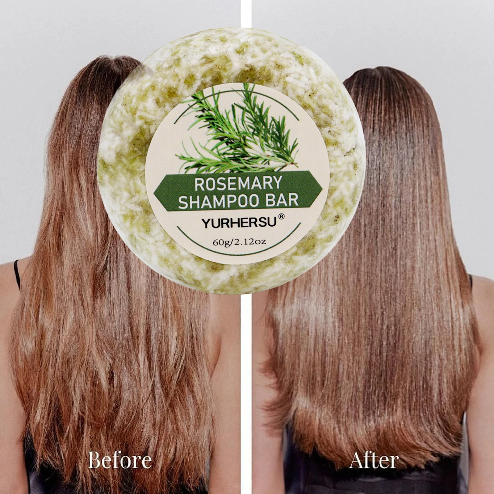 Rosemary Repair Shampoo Bar