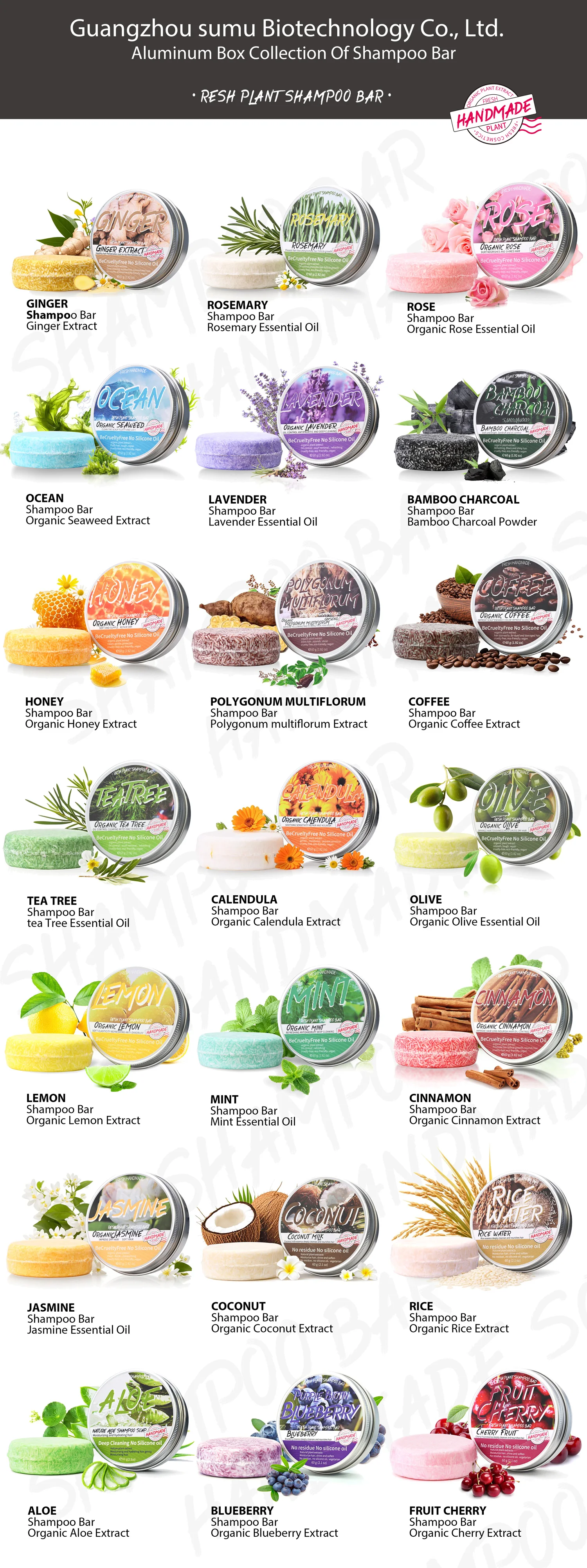 Coconut & Olive Oil Shampoo Bar - Image 6
