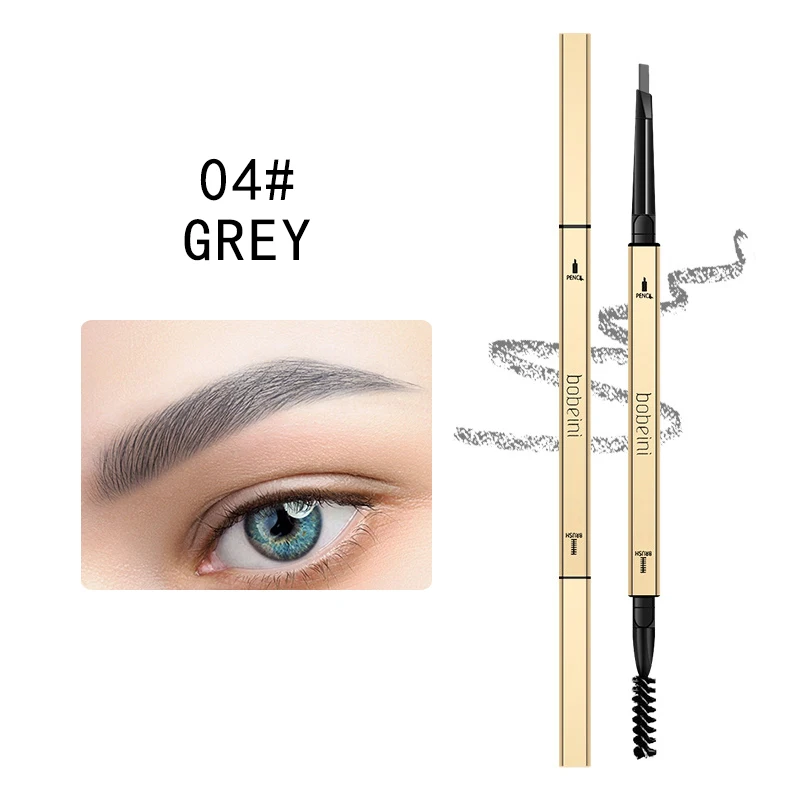 Dual-Ended Waterproof Eyebrow Pencil - Image 11