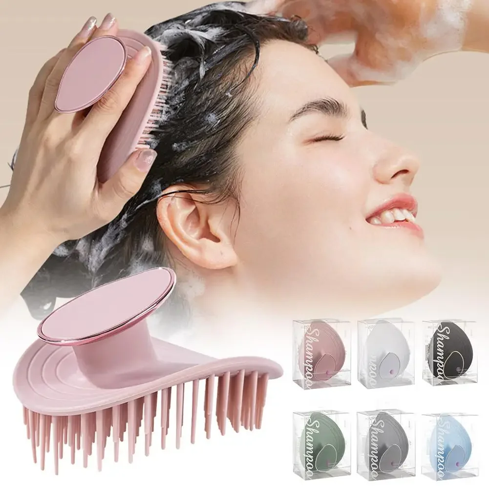 Deep-Clean Scalp Massage Comb