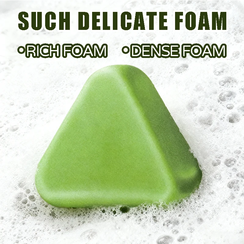 Cypress & Osmanthus Herbal Shampoo Bar - Image 6