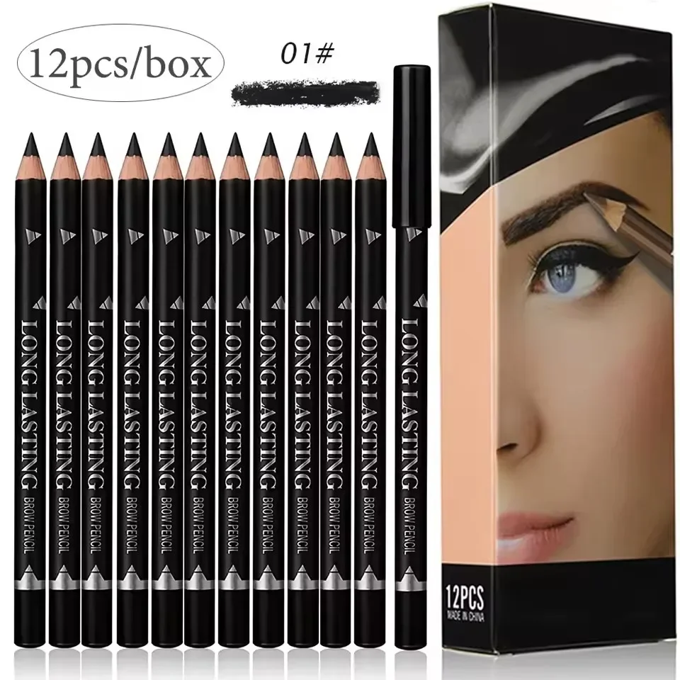 Waterproof Eyebrow Pencil Set - Image 10