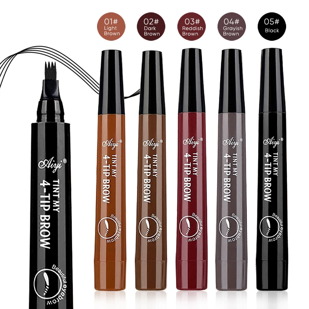 Four-Pronged Eyebrow Pencil - Image 4