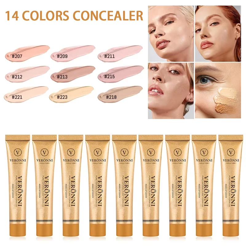 Matte Finish Concealer Stick, 14 Shades - Image 2