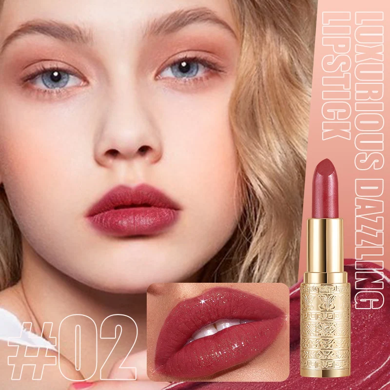 Vibrant Long-Lasting Lipstick - Image 8