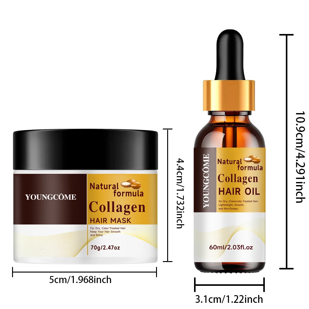 Nourishing Scalp Treatment Oil & Shampoo Set - Image 8