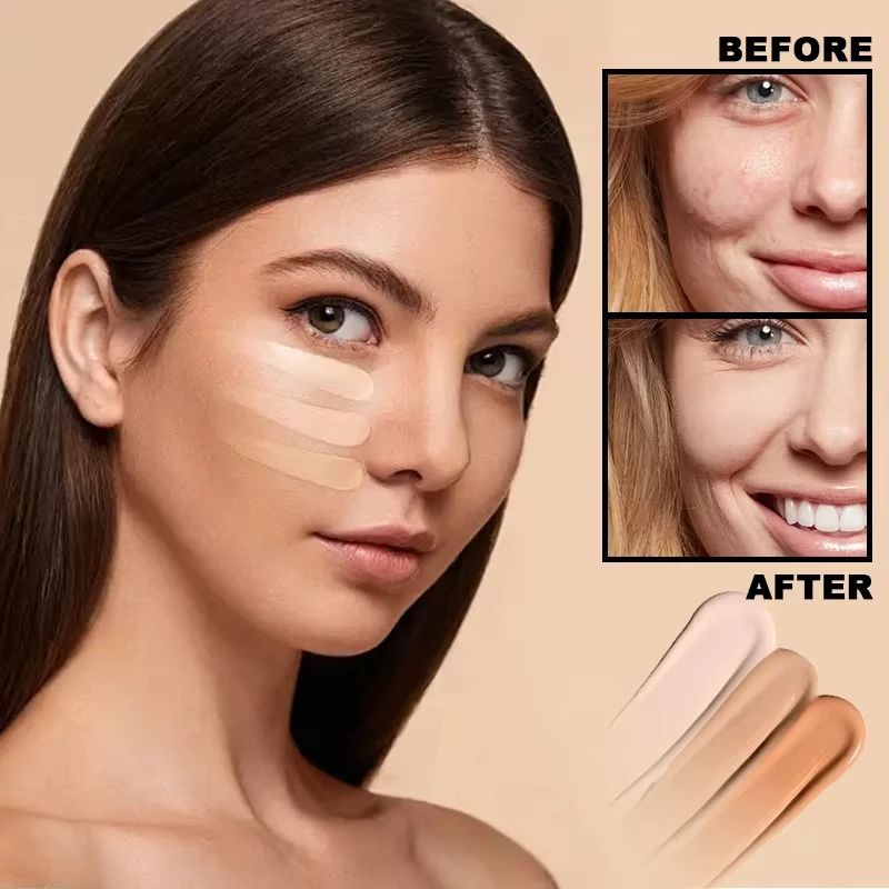 Matte Finish Concealer Stick, 14 Shades - Image 5