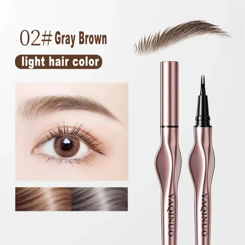 Dual-Tip Long-Lasting Eyebrow Pencil - Image 7