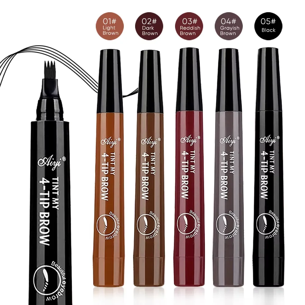 Four-Pronged Eyebrow Pencil - Image 8