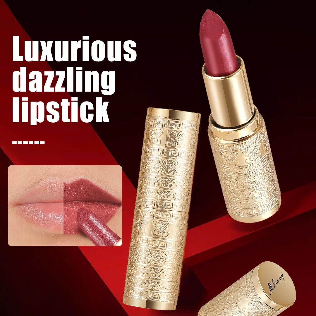 Vibrant Long-Lasting Lipstick - Image 2
