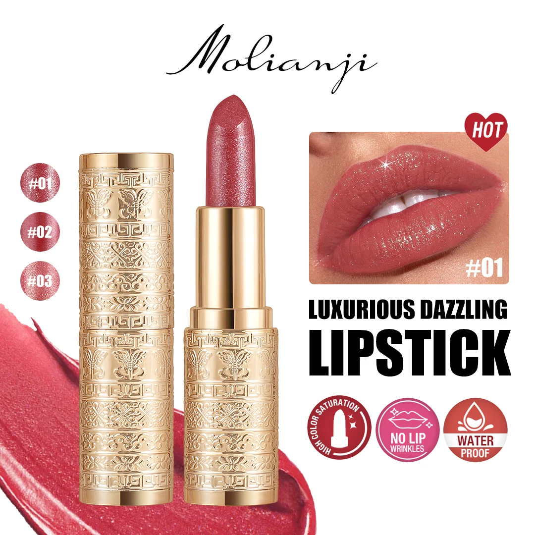Vibrant Long-Lasting Lipstick - Image 5