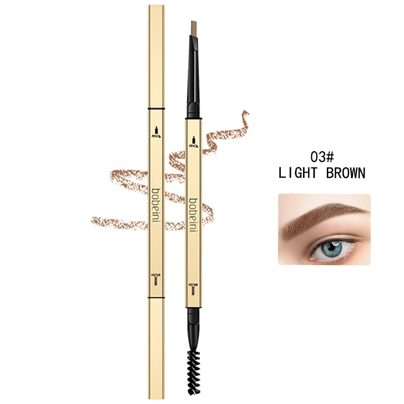 Dual-Ended Waterproof Eyebrow Pencil - Image 12