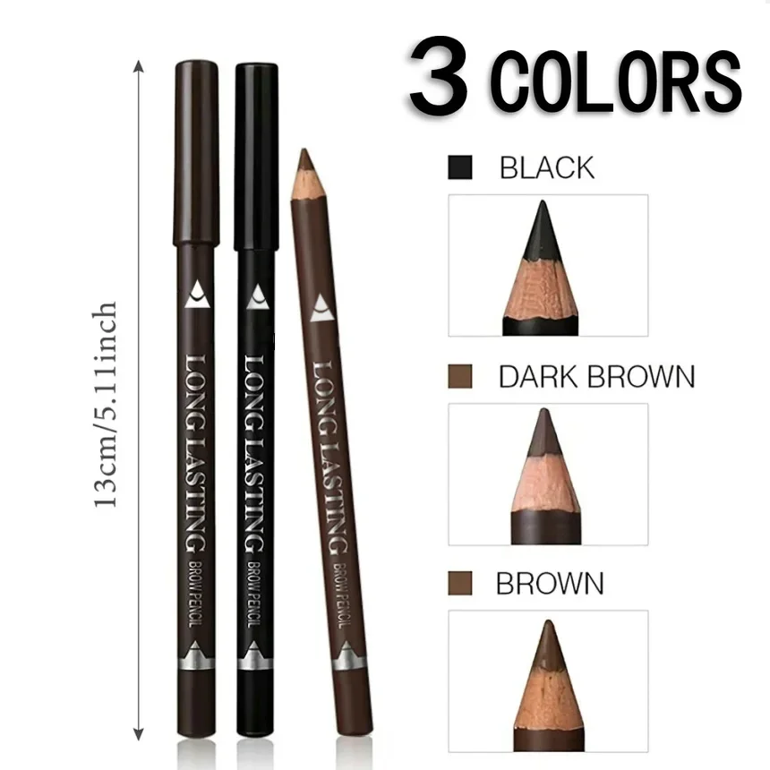Waterproof Eyebrow Pencil Set - Image 4