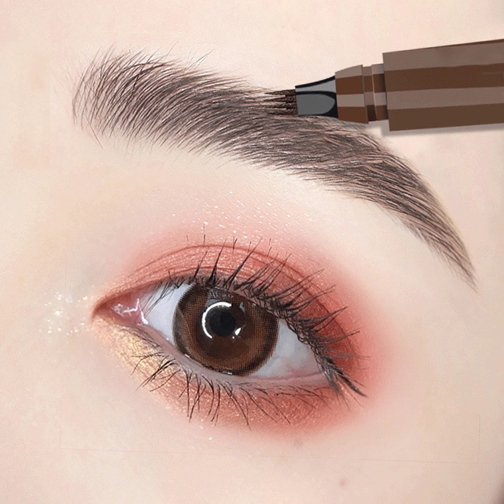 Four-Pronged Eyebrow Pencil - Image 2