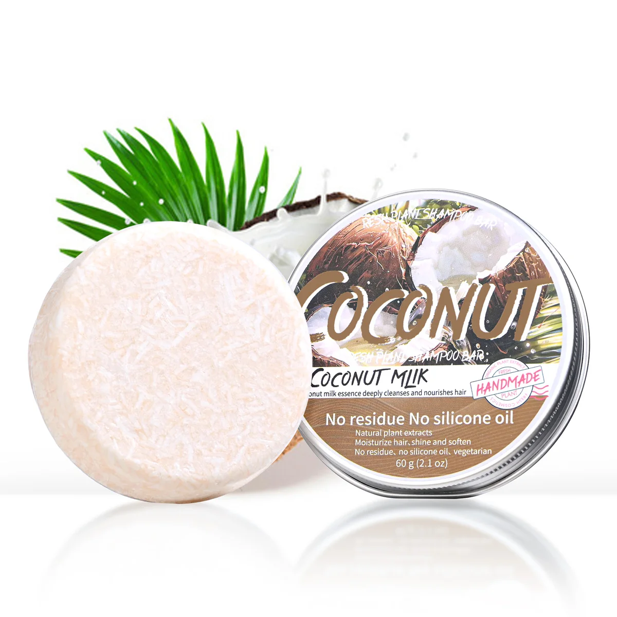 Coconut & Olive Oil Shampoo Bar