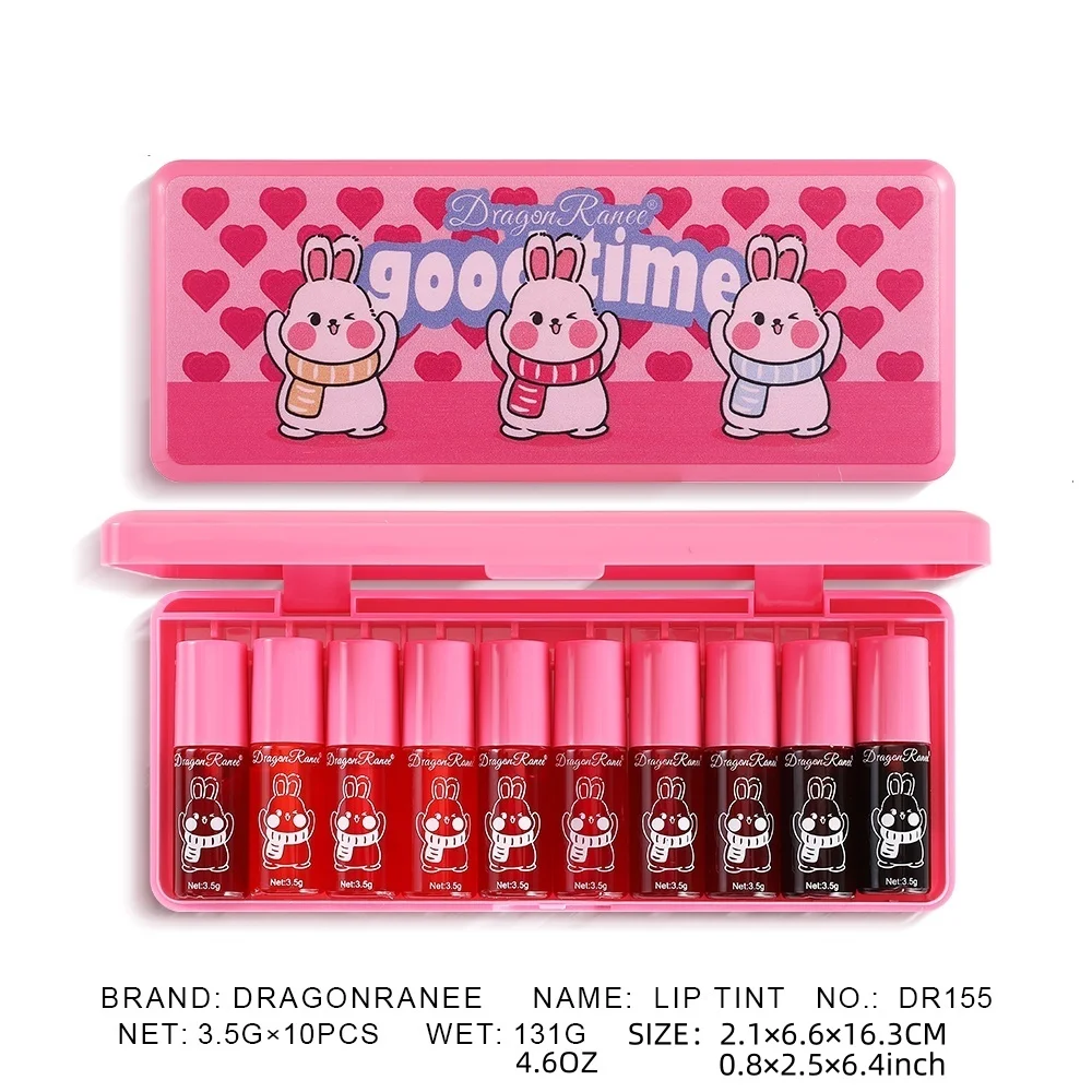 10-Piece Mirror Lip Gloss Set - Image 5