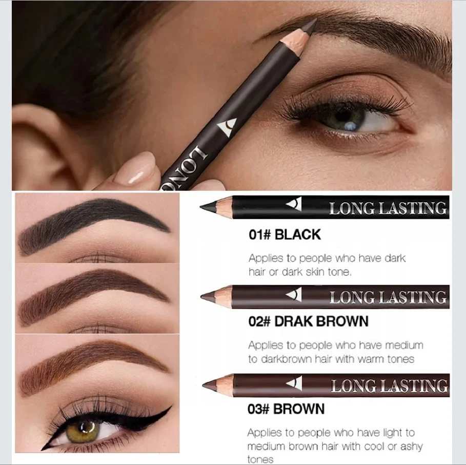 Waterproof Eyebrow Pencil Set - Image 3