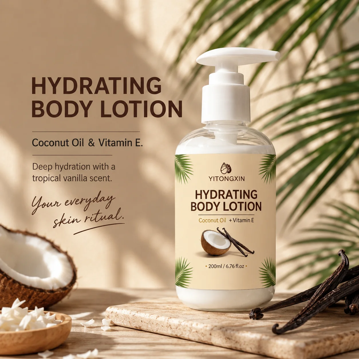 Coconut & Vitamin E Body Lotion