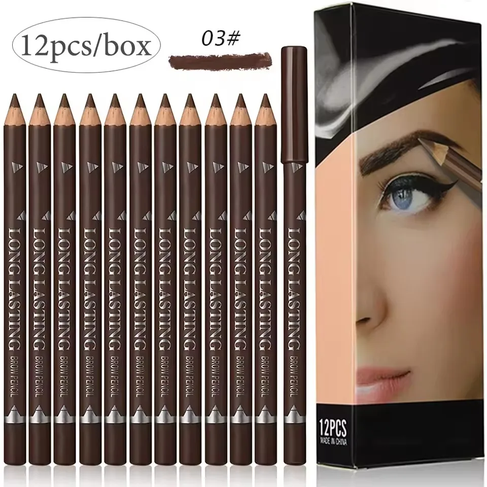 Waterproof Eyebrow Pencil Set - Image 8