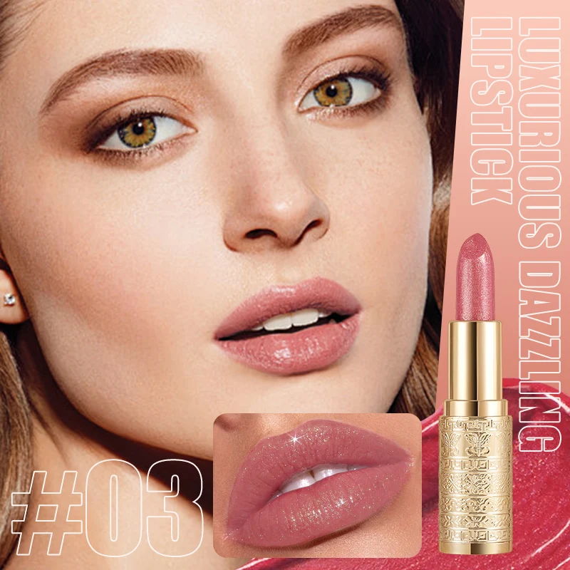 Vibrant Long-Lasting Lipstick - Image 9