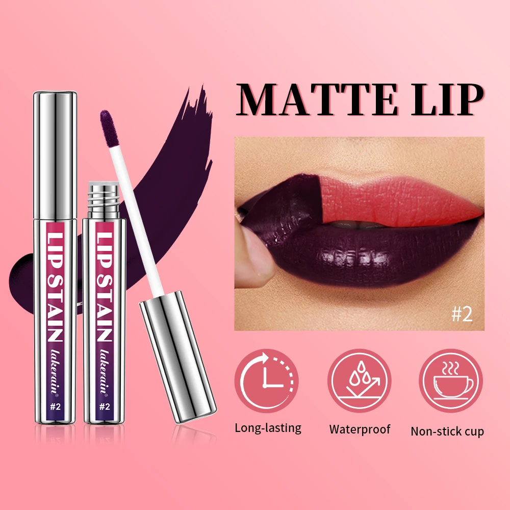 Korean Matte Lip Tint, Peel-Off - Image 2