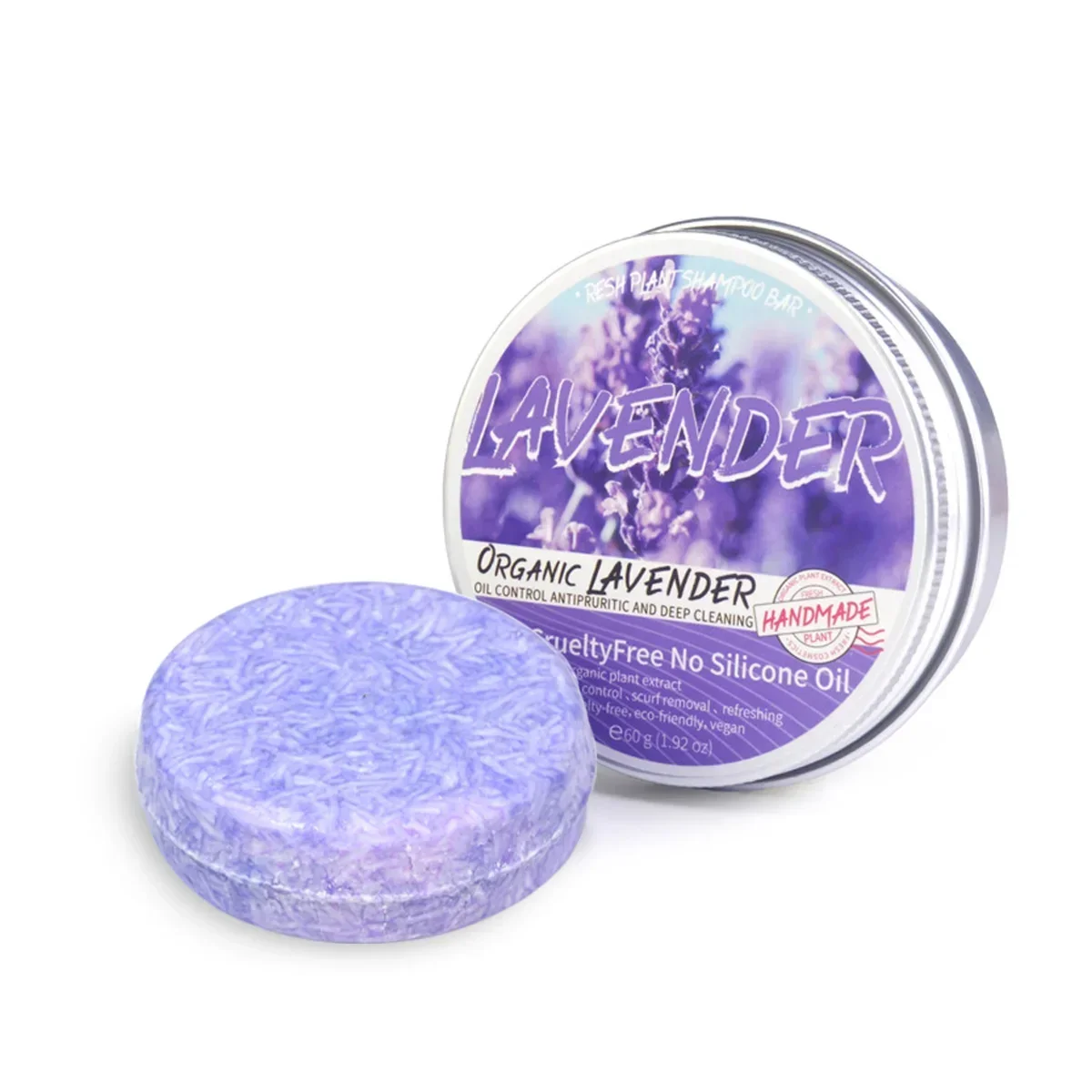 Lavender Oil-Control Shampoo - Image 3