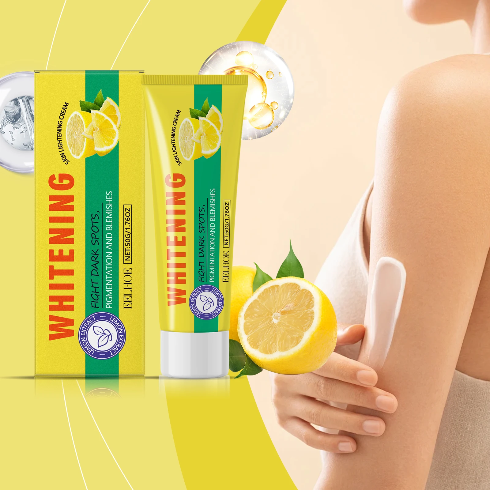 Lemon Body Lotion - Image 2