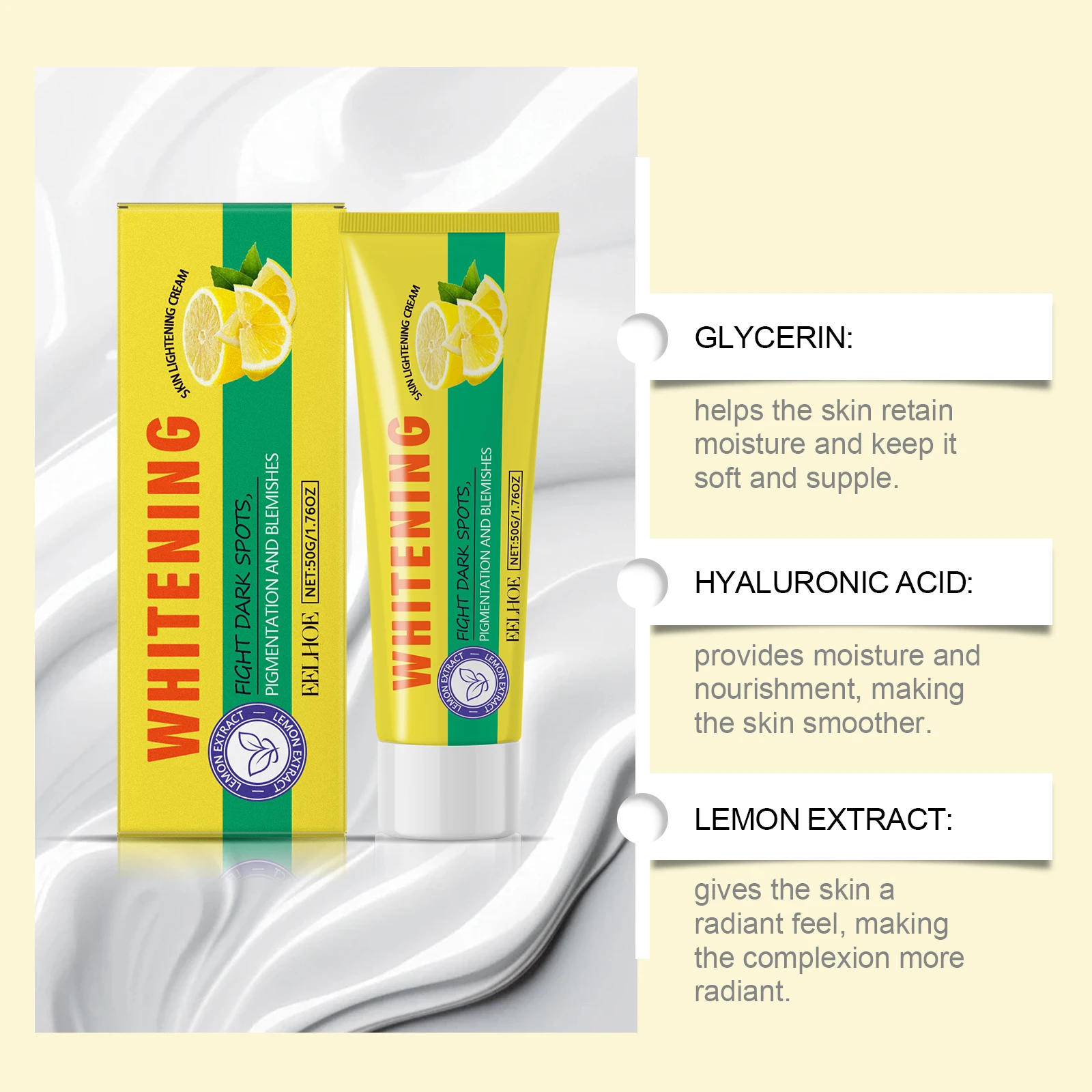 Lemon Body Lotion - Image 4