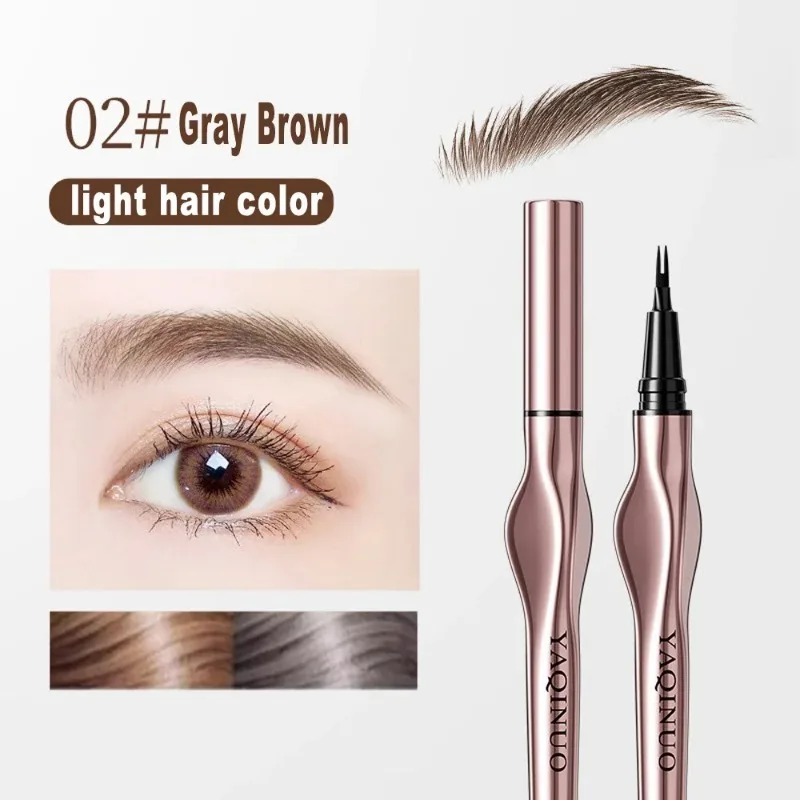 Dual-Tip Long-Lasting Eyebrow Pencil - Image 10
