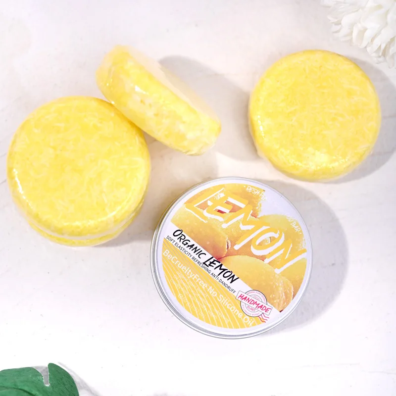 Lemon Oil-Control Shampoo Bar - Image 5