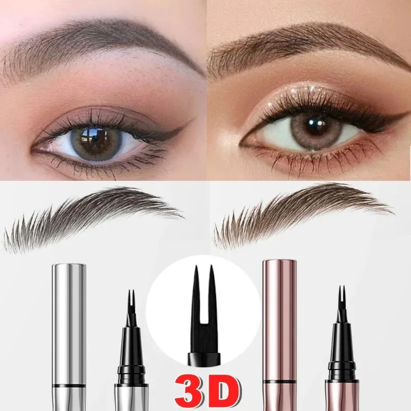 Dual-Tip Long-Lasting Eyebrow Pencil - Image 2