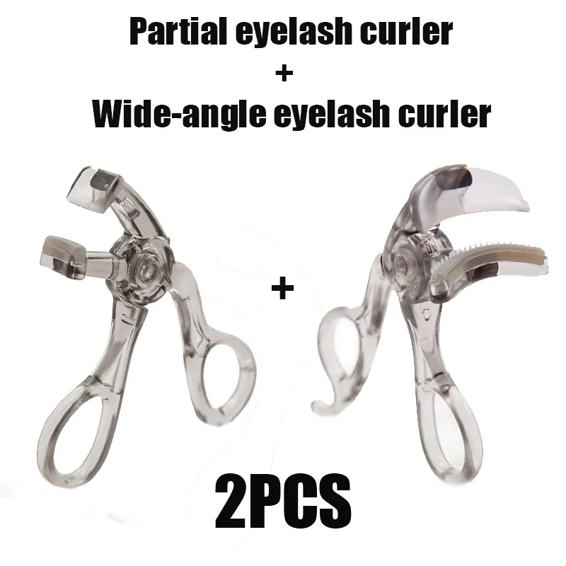 Dual-Type Eyelash Curler with Comb - Image 9
