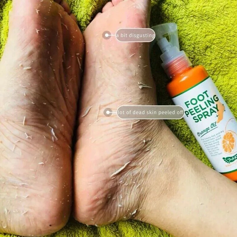 Foot Exfoliating Spray