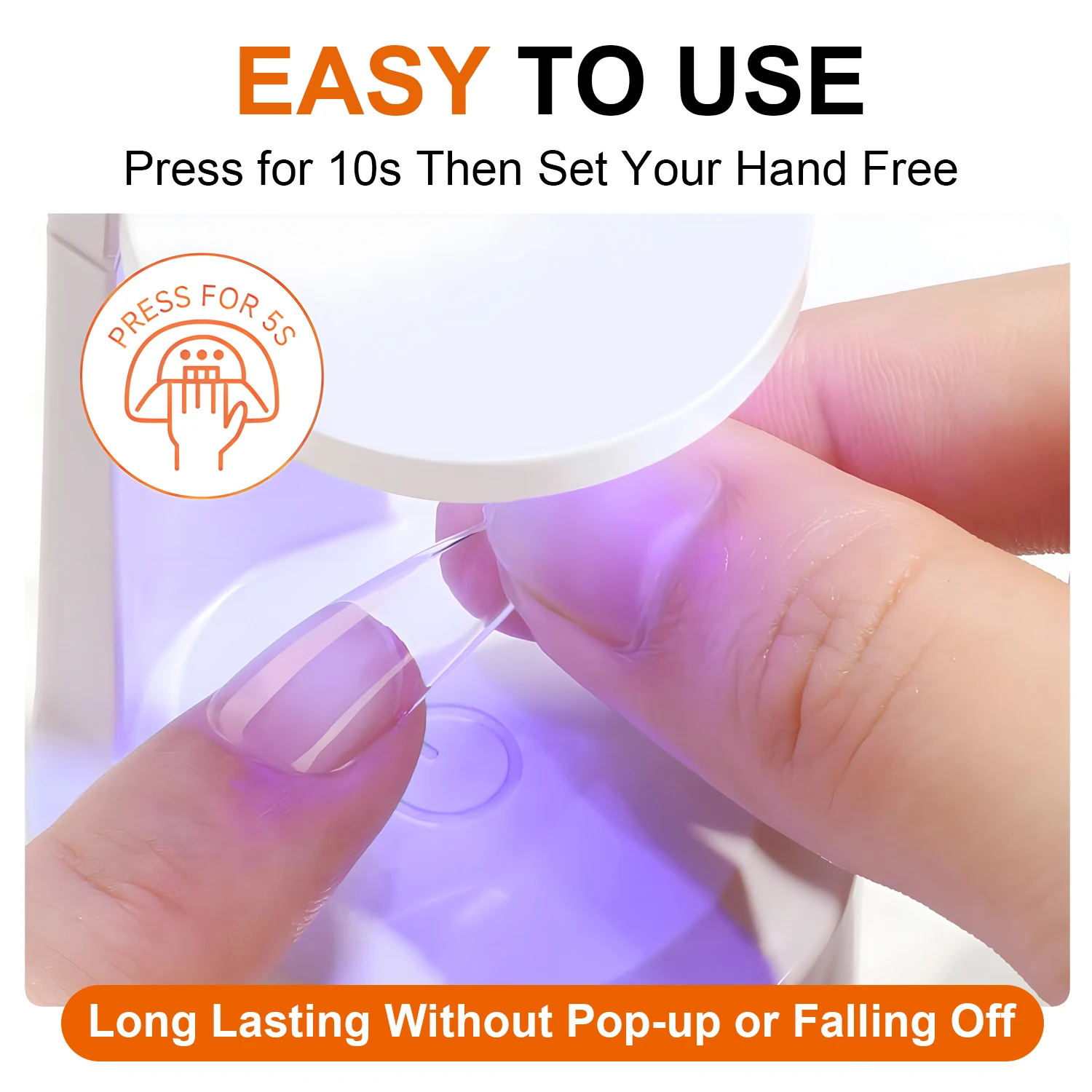 Nail Glue Gel for Press-On Nails - Image 5