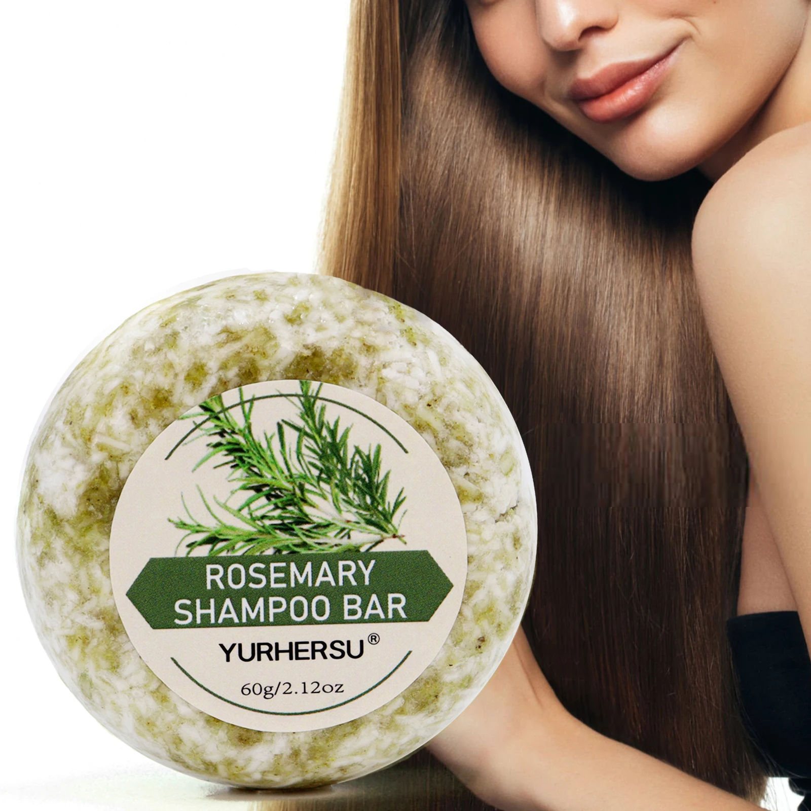 Rosemary Repair Shampoo Bar - Image 5