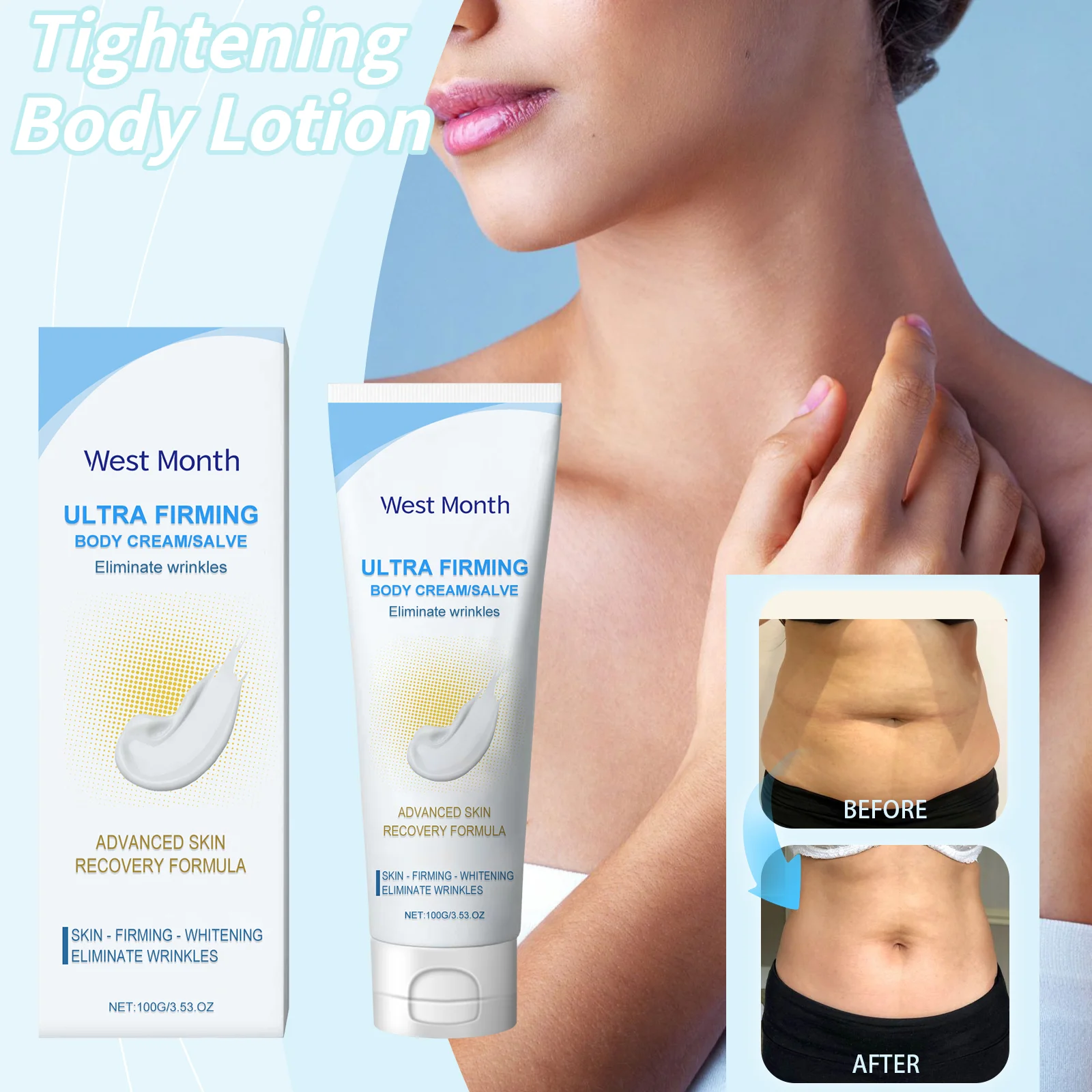 Firming & Smoothing Body Lotion
